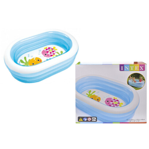 Intex AUFBLASBARE SCHWIMMBAD 1