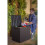Keter (Brown) Keter Garden Storage Box 113L Outside Storage Box 8