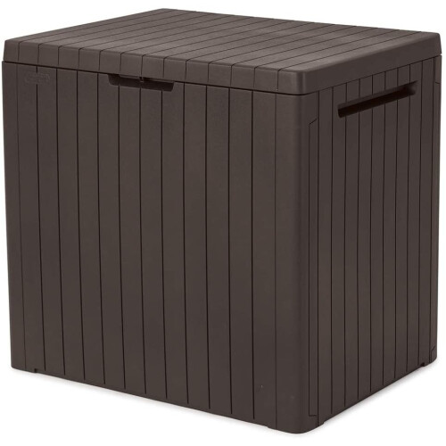 Keter (Brown) Keter Garden Storage Box 113L Outside Storage Box