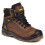 Apache Ranger Hiker Style Safety Work Boots Brown Size 9 1