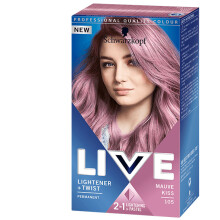 Schwarzkopf LIVE Steel MAUVE KISS 105 Semi-Permanent Hair Colour