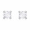 Swarovski Swarovski Attract Round Pierced Earrings 1