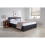 Side Lift Ottoman Storage Bed in Black - 5FT Kingsize 150cm 1