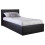 Side Lift Ottoman Storage Bed in Black - 5FT Kingsize 150cm 5