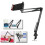 360 Adjustable Long Arm Phone Tablet Holder Bracket Stand Mount For Bed or Desk 1