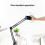 360 Adjustable Long Arm Phone Tablet Holder Bracket Stand Mount For Bed or Desk 5