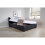 Side Lift Ottoman Storage Bed in Black - 5FT Kingsize 150cm 2
