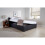 Side Lift Ottoman Storage Bed in Black - 5FT Kingsize 150cm 4