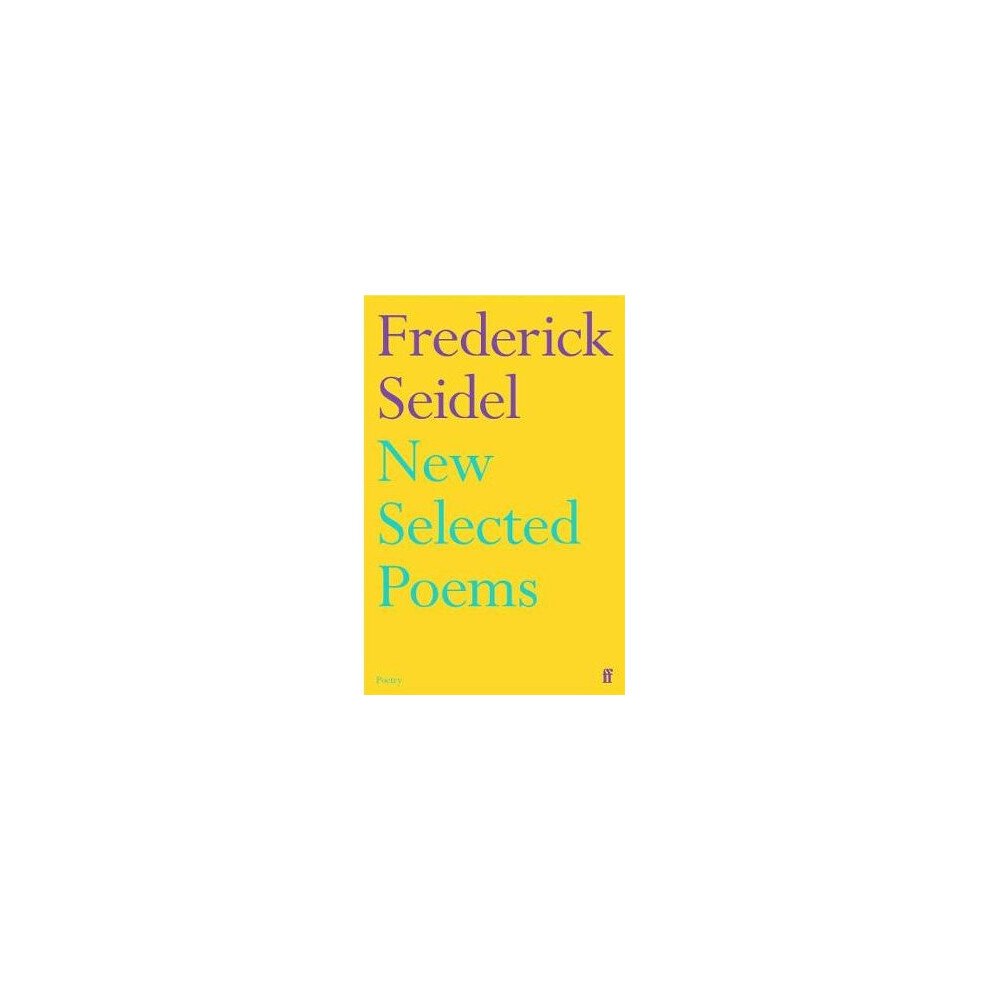New Selected Poems