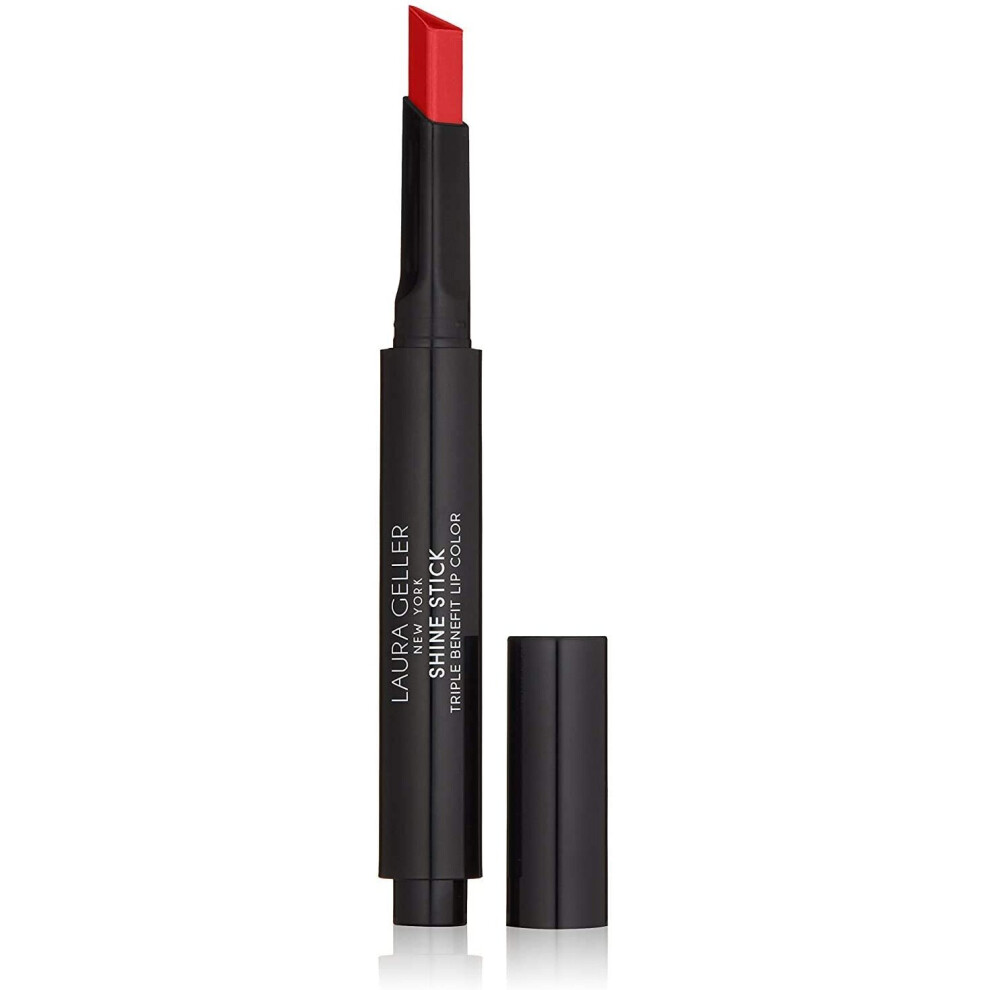 Laura Geller New York Shine Stick Triple Benefit Lip Color- Radiant Red