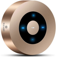 SoundAngel (3rd Gen) 5W Louder Bluetooth Speaker with Waterproof Case, 15h Music,Smart Touch Design, Perfect Small Portable Wireless Bluetooth Speaker