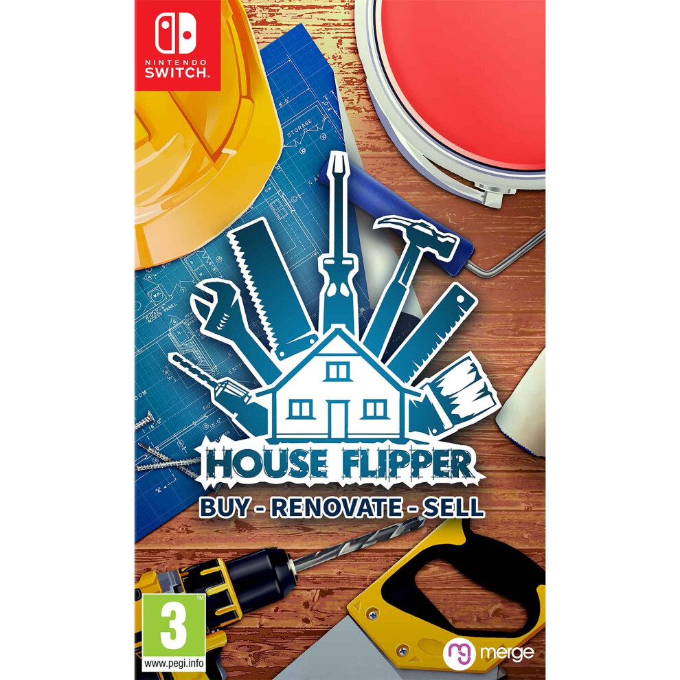House Flipper Nintendo Switch Game 5060264375394