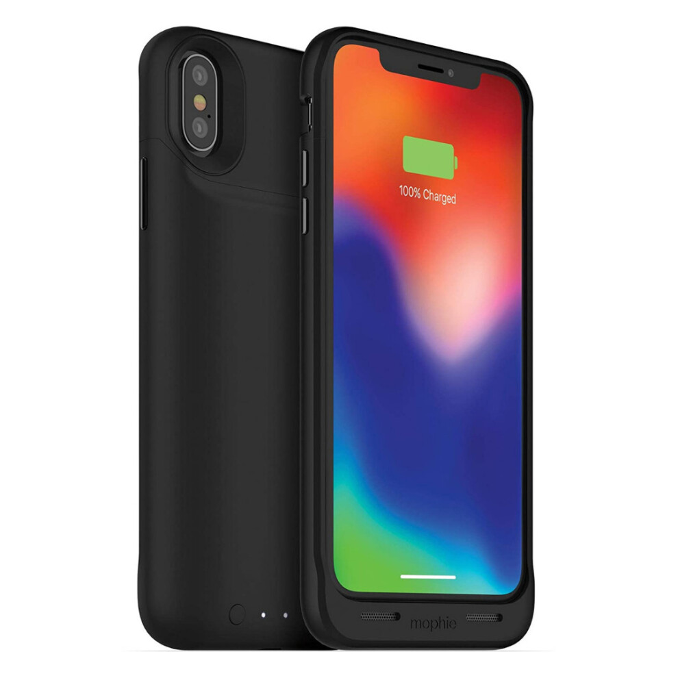Mophie Juice Pack Air Battery Case For Apple Iphone X/S - Black