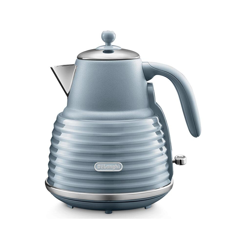 Scolpito Cordless Jug Kettle - Azure