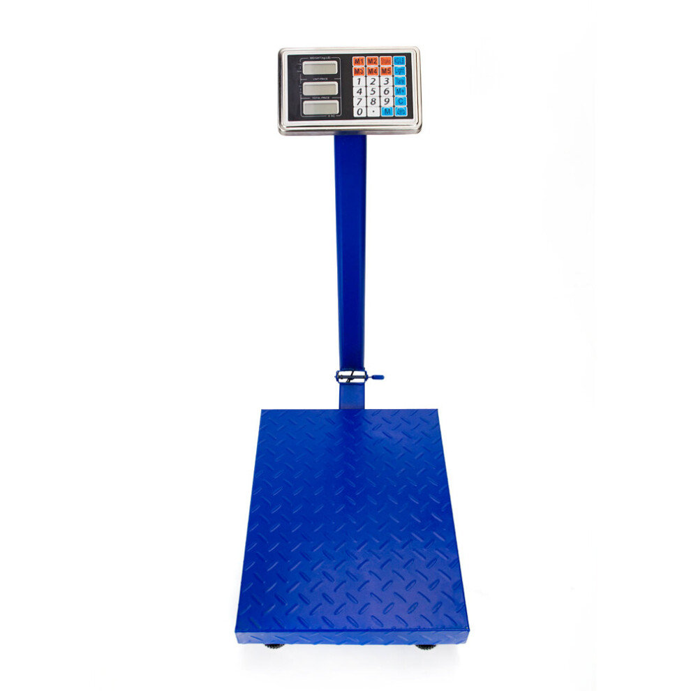 Heavy Duty 300KG Industrial Platform Postal Weighing Scales 660LB UK Stock