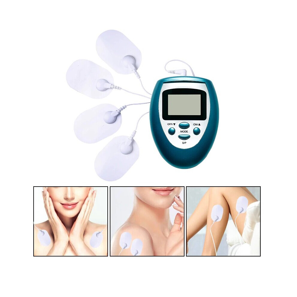 Ops Body Face Massager Vibrate Pulse Muscle Stimulator Therapy Pain Relief