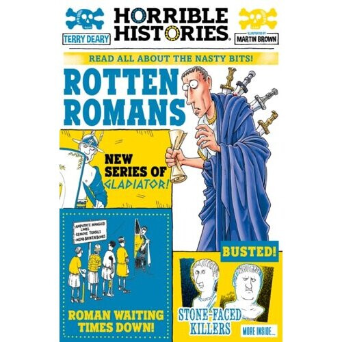 Rotten Romans | Paperback