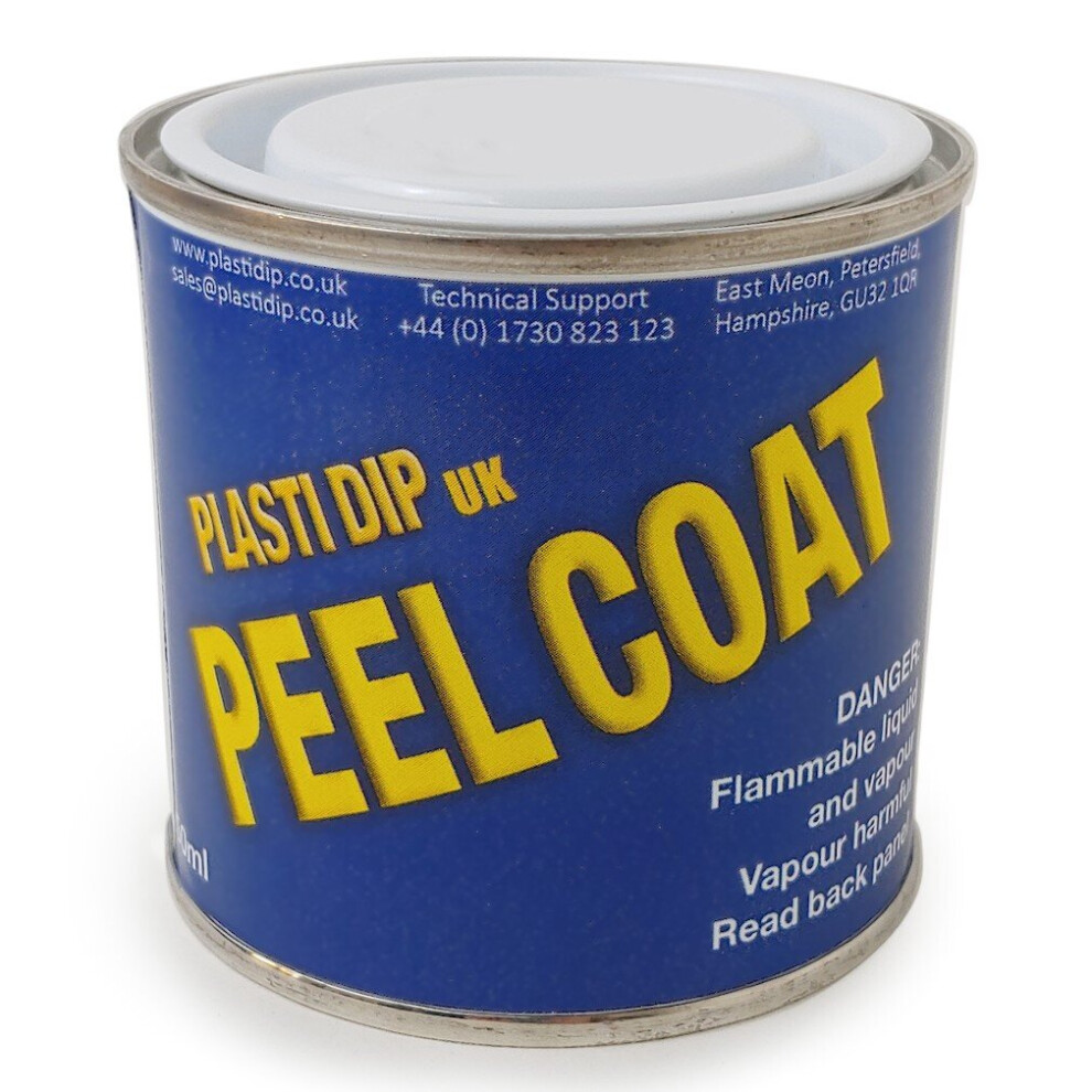 (2.5 L) Peel Coat - Temporary Rubber Coating/Paint