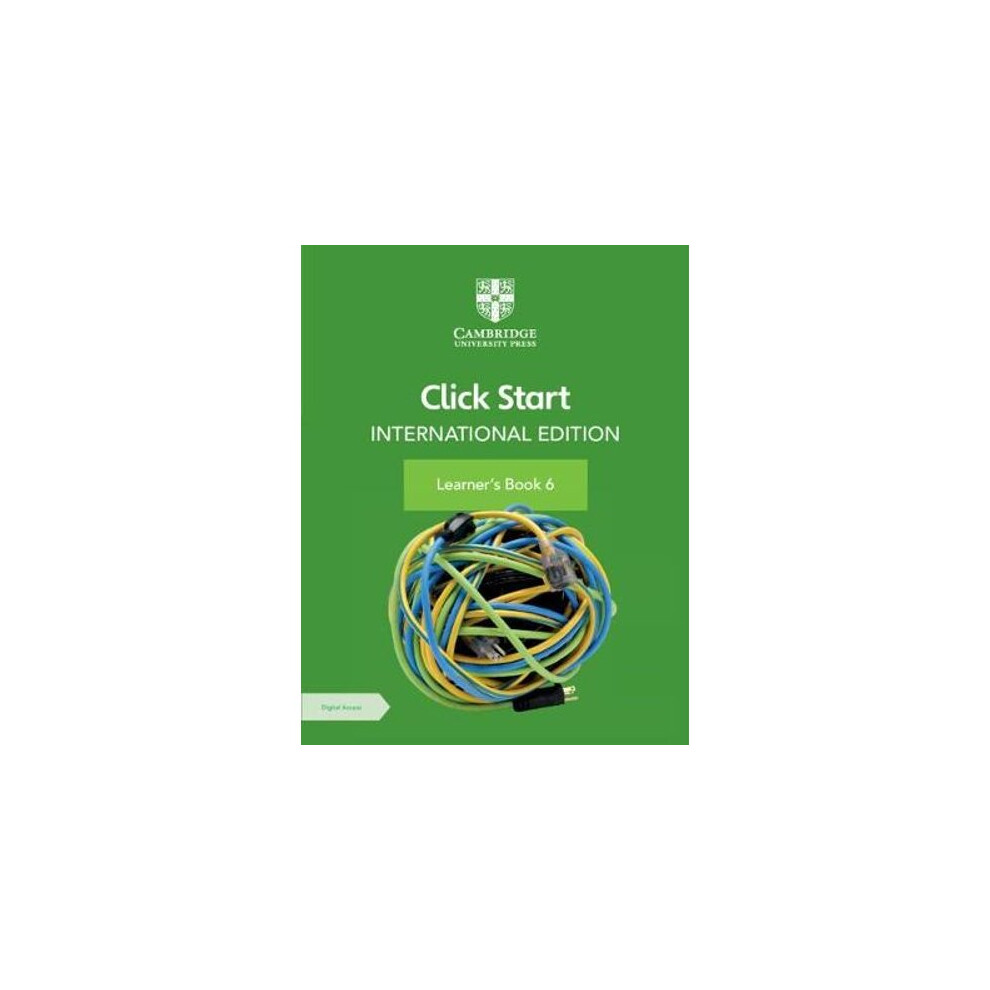Click Start International Edition Learner's Book 6 with Digital Access (1 Year) | Mixed media product