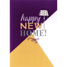 Happy New Home Greeting Card Second Nature Just To Say Cards