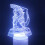 3D Dinosaur Godzilla LED Night Light - Color-Changing, Touch-Activated Table Lamp for Bedroom (USB Powered) 2