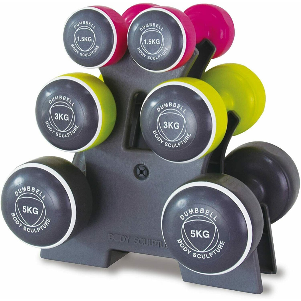 Smart Dumbbell Tower 1.5KG, 3KG & 5KG Sets