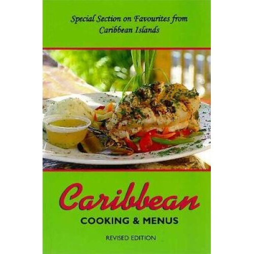 Caribbean Cooking & Menu's - Book