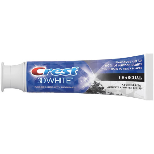 Crest Crest 3D White Charcoal Whitening Toothpaste, 4.1 oz (116 g) 2