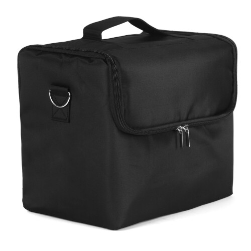 Large Make Up Nail Tech Cosmetic Box Artist Vanity Case Storage Bag  2