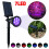 Waterproof 7 LED Solar Panel Power Flood Lights Garden Lawn Spot light 1