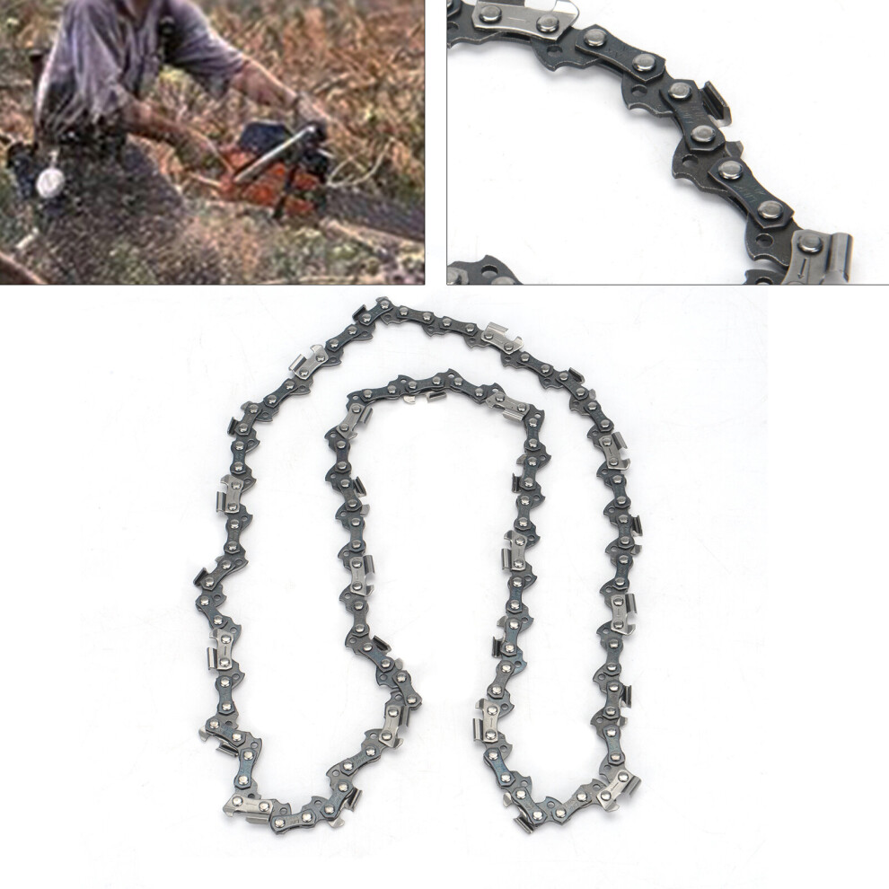 2x 16" Chainsaw Semi Chisel 56DL Chain 375 Pitch 3/8"LP 0.050 Gauge Drive Links