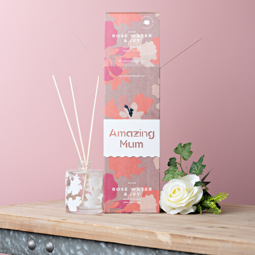 Amazing Mum 150ml Diffuser Rose Water & Ivy on OnBuy