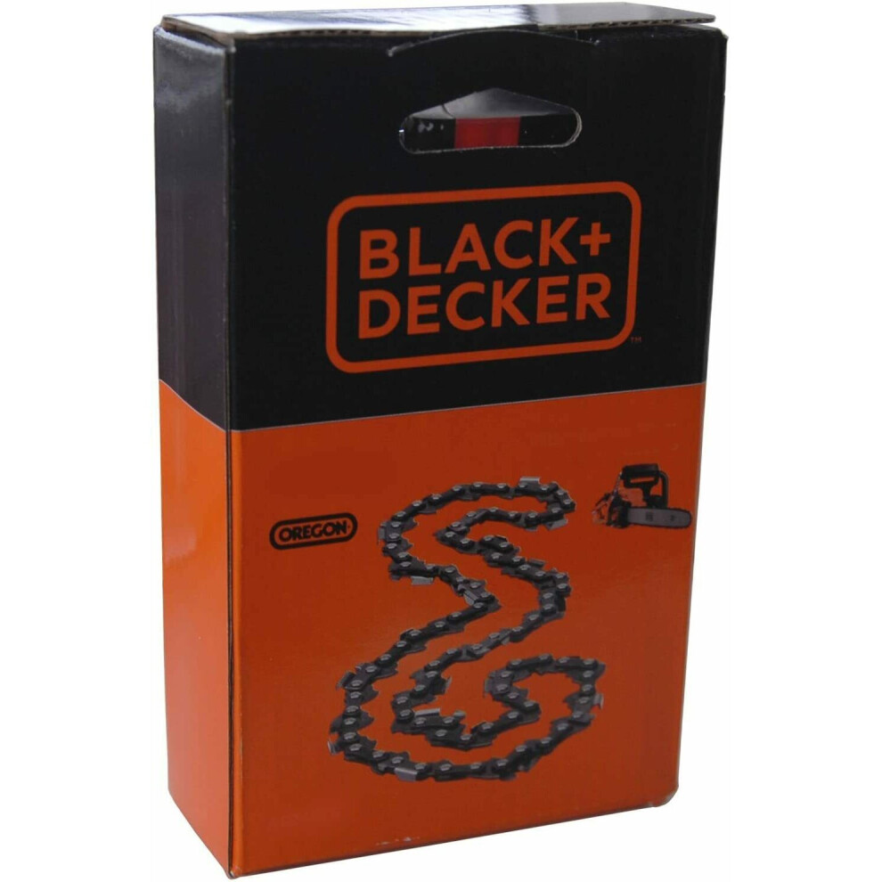 Black & Decker Replacement Chain Saw GKC3630L20 45 Drive Links Gray