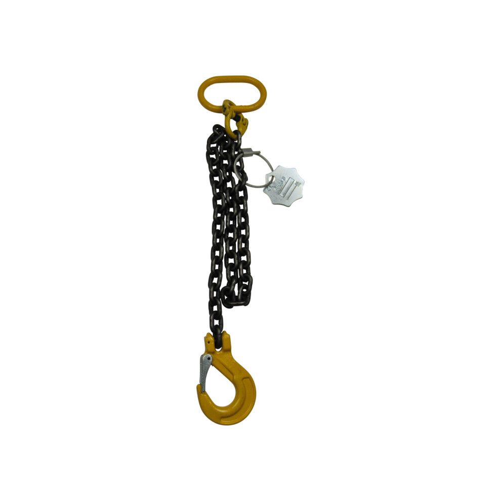 (12.5 Ton, 2 Metre) G80 Lifting Chain Slings 1 Leg 600988533240