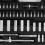 171Pcs Socket Driver Set&Screwdriver Bit Torx Rachet Tool Kit 3