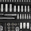171Pcs Socket Driver Set&Screwdriver Bit Torx Rachet Tool Kit 2