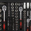 171Pcs Socket Driver Set&Screwdriver Bit Torx Rachet Tool Kit 4
