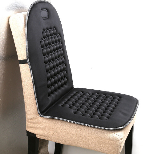 2 Car Seat Cushion Protector Universal Orthopaedic Padded Massage Back 1