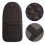 2 Car Seat Cushion Protector Universal Orthopaedic Padded Massage Back 3