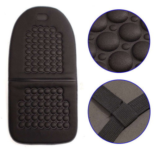 2 Car Seat Cushion Protector Universal Orthopaedic Padded Massage Back 2