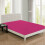 Imperial Rooms (Pink , Double (137 x 190 cm)) Fitted Sheet Bed Sheets Extra Deep 25CM Single Double King Sizes 4