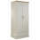 Kendal 2 Door 1 Drawer Wardrobe In Grey Colour 7