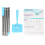 Baseboard Cleaning Tool 135cm Dust Removal Extendable Cleaning Mop 4