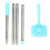 Baseboard Cleaning Tool 135cm Dust Removal Extendable Cleaning Mop 5