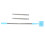 Baseboard Cleaning Tool 135cm Dust Removal Extendable Cleaning Mop 8