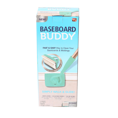 Baseboard Cleaning Tool 135cm Dust Removal Extendable Cleaning Mop 2
