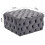 Living And Home Large Sofa Coffee Table Ottoman Pouffe Rest Footstool Button Chair 8