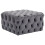 Living And Home Large Sofa Coffee Table Ottoman Pouffe Rest Footstool Button Chair 3