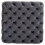 Living And Home Large Sofa Coffee Table Ottoman Pouffe Rest Footstool Button Chair 5