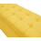 Verona Ottoman Storage Bench In Mustard Fabric 10